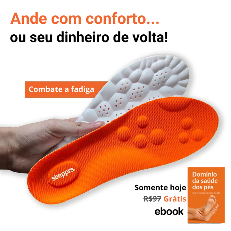 Palmilhas Stepers [PAGUE 1 LEVE 3]