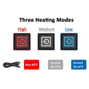 Joelheira Terapia De Aquecimento Infravermelho Alivio Das Dores